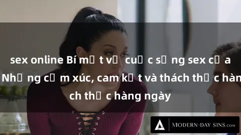 sex online Bí mật về cuộc sống sex của bác sĩ: Những cảm xúc, cam kết và thách thức hàng ngày