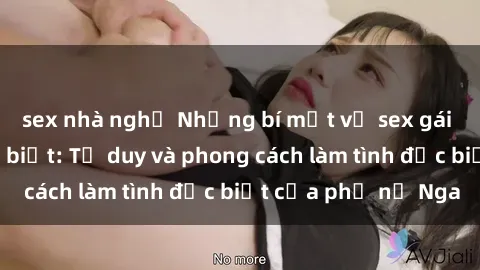 sex nhà nghỉ Những bí mật về sex gái Nga mà bạn chưa biết: Tư duy và phong cách làm tình đặc biệt của phụ nữ Nga